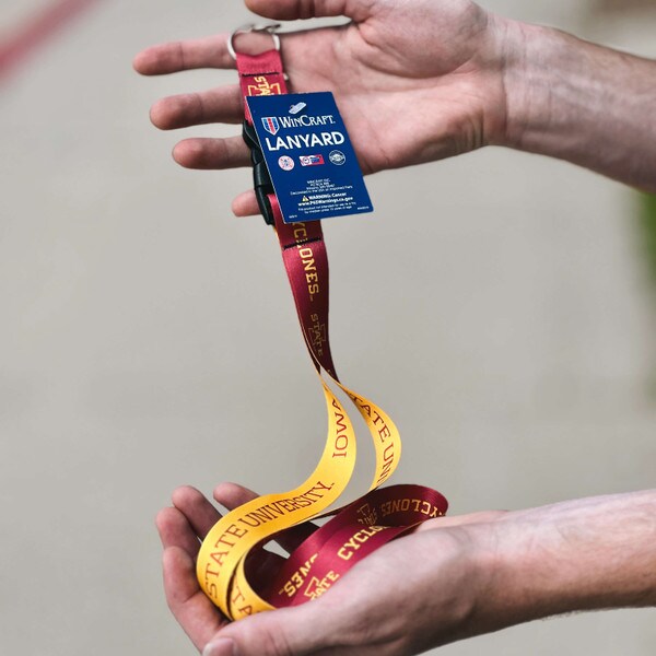 I-State Cyclones Lanyard